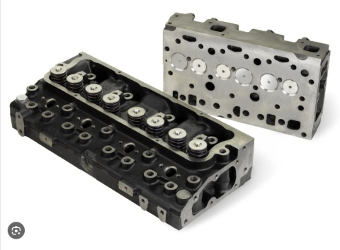 CYLINDER HEAD ASSY  PERKINS